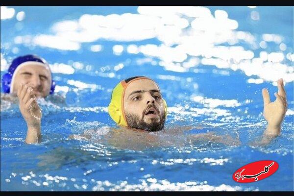 لژیونر واترپلو ایران بهترین بازیکن در لیگ یونان شد