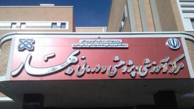 بازدید سرزده و شبانه فرماندار شاهرود از بیمارستان بهار