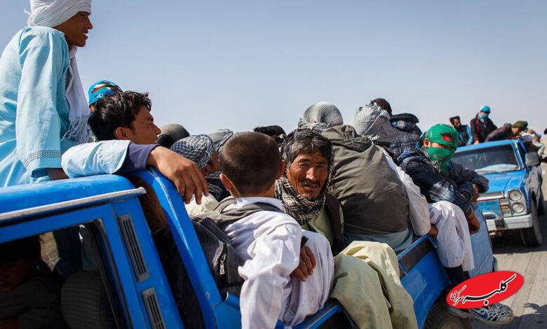 قاچاق اتباع افغان جاده‌ها و مسافران را تهدید می‌کند