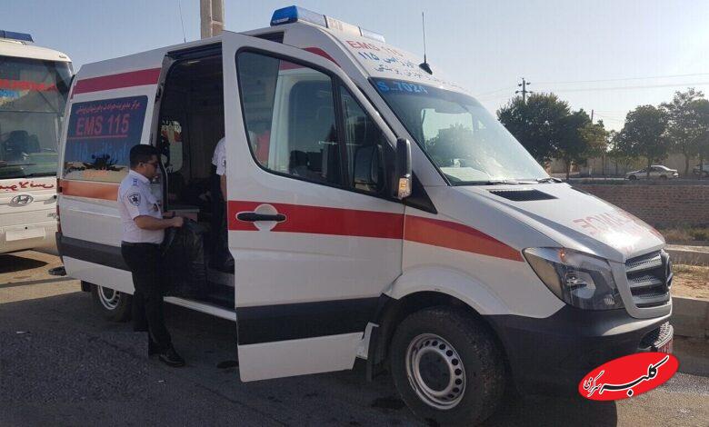 ماجرای عجیب در پایتخت؛ آمبولانس هم قربانی سرقت شد