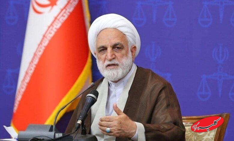 دستور رئیس قوه قضائیه برای مقابله قاطعانه با بیحجابی و نیمهبرهنگی +ویدیو