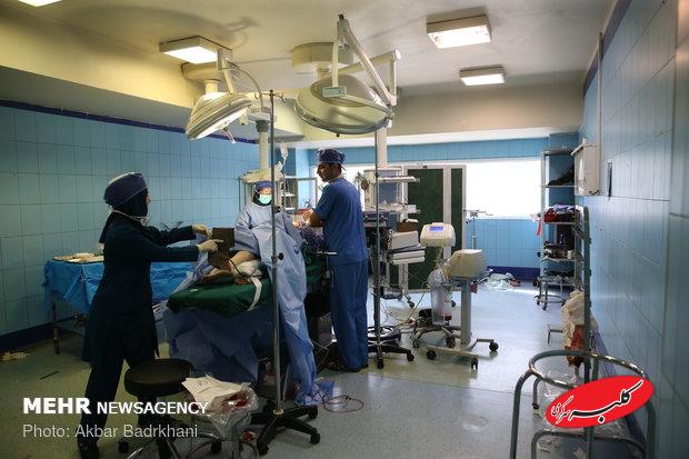 امکان اسکان کادر درمان شاغل در بیمارستان طالقانی