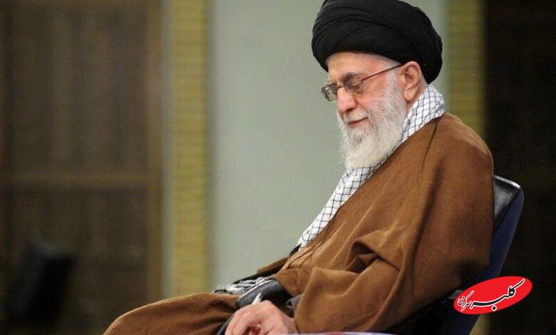 رهبر انقلاب: این کتاب را پشت پرده اشک خواندم +تصاویر