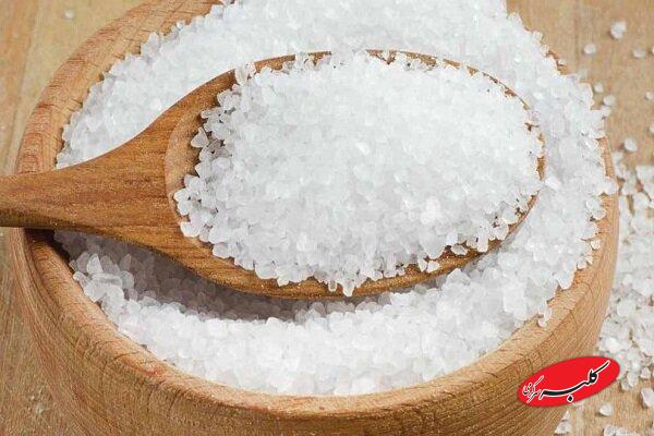 وجود آلودگی میکروبی در نمک دریا