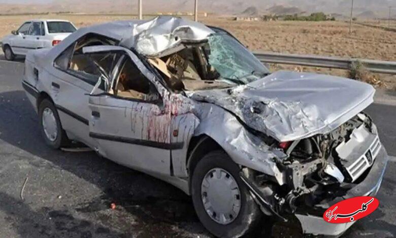 آمار جان‌باختگان تصادفات جاده‌ای اعلام شد