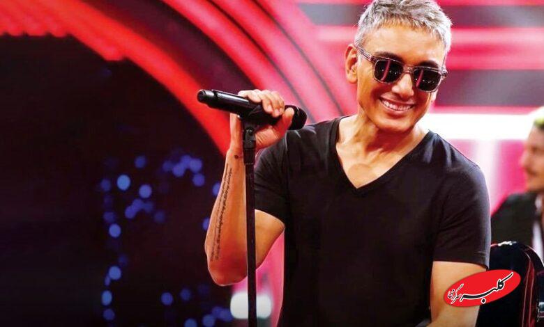 پخش آهنگ گل یاس شادمهر روی آنتن زنده‌ی شبکه دو +ویدیو