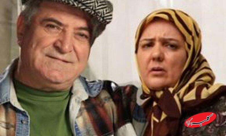 بازیگر پیشکسوت تلویزیون درگذشت +عکس
