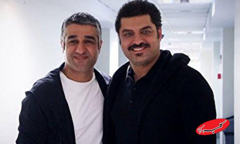 سام درخشانی: کسی حاضر نبود با پژمان جمشیدی بازی کند +ویدیو