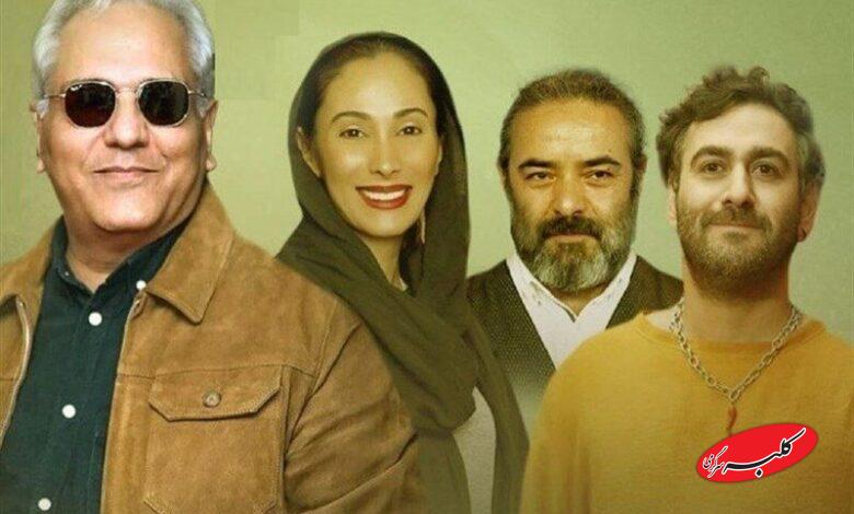 جزئیات جدید از ۲ سریال جدید مهران مدیری برای تلویزیون +عکس