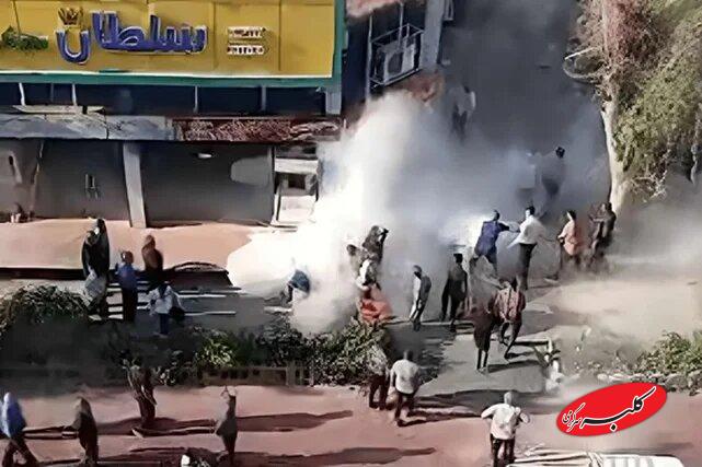 پسر ۲۱ ساله به خاطر مغازه پدرش خودش را آتش زد