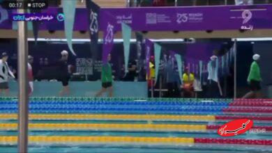 تلویزیون رژه زنان شناگر در عربستان را پخش کرد +ویدیو