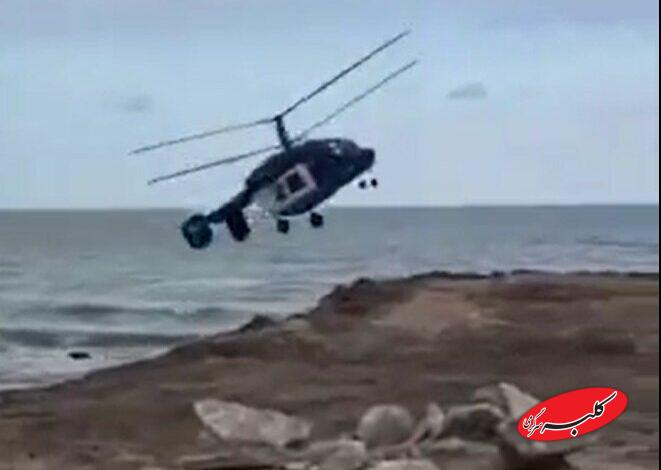 ۵کشته در سقوط بالگرد روسی Ka-۲۲۶ در امتداد خزر +ویدیو