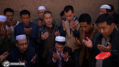 این شهروندان چینی با «نیت فارسی» نماز می‌خوانند