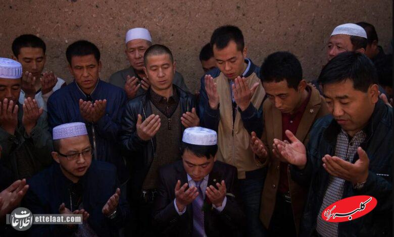 این شهروندان چینی با «نیت فارسی» نماز میخوانند