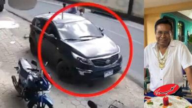 ویدیوی تکان‌دهنده از یک ترور خیابانی با لباس کارگران ساختمانی!