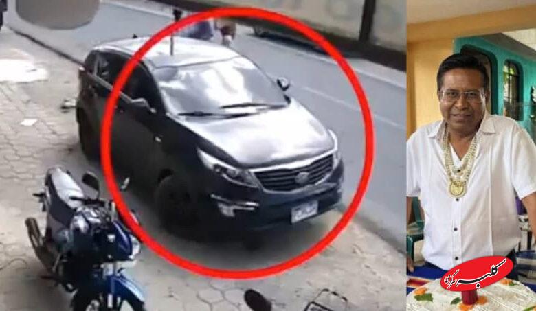 ویدیوی تکاندهنده از یک ترور خیابانی با لباس کارگران ساختمانی!