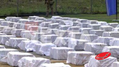 بزرگترین محموله کوکایین در جهان توقیف شد! +ویدیو