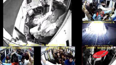 وقتی راهبر قطار به خواب رفت +ویدیو