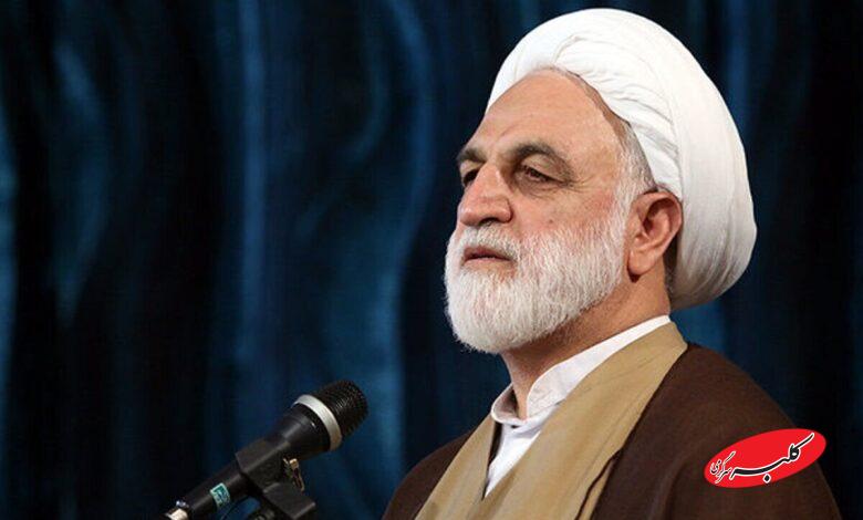 غلامحسین محسنی اژه‌ای، رییس قوه قضاییه