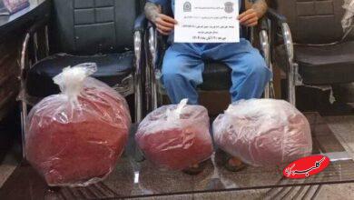 قاچاقچی ۴ کیلو زعفران در مشهد به دام افتاد