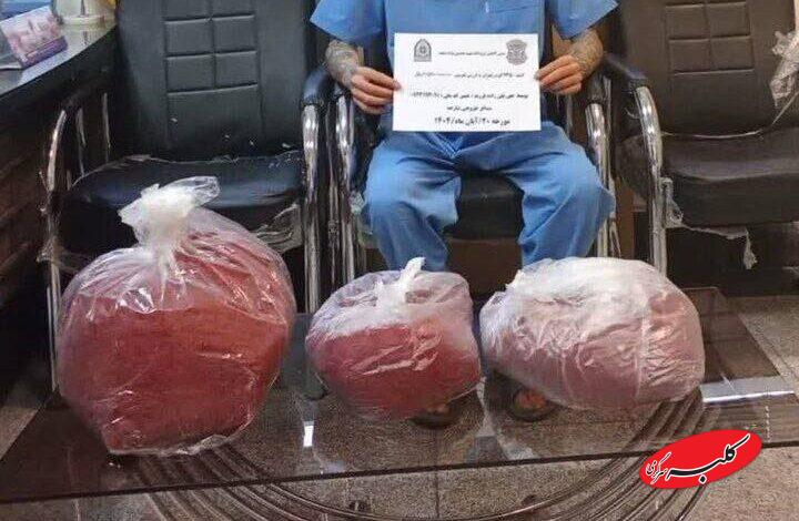 قاچاقچی ۴ کیلو زعفران در مشهد به دام افتاد