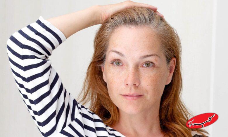 مطالعه جدید: سفیدشدن مو نشانه سالمبودن سلولهاست!