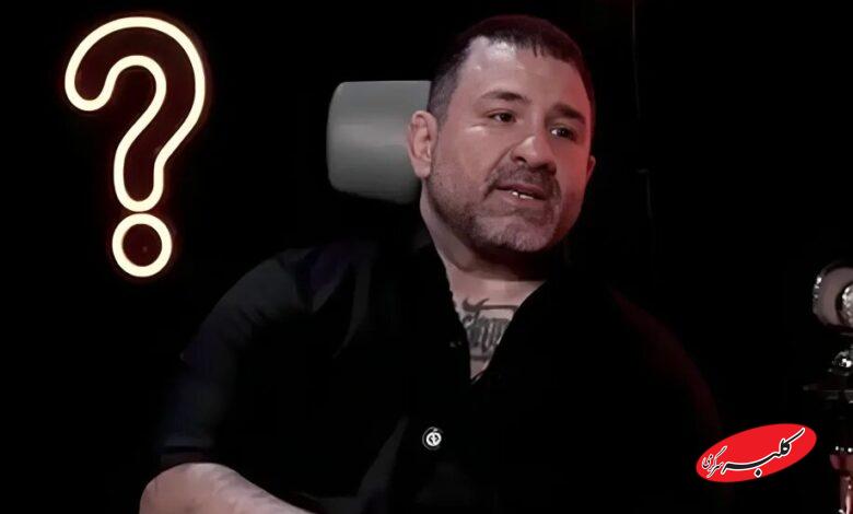 اندر احوالات حضور هانی کُرده در برنامه واشقانی؛ آوردن اراذل به تاکشو آنلاک شد!