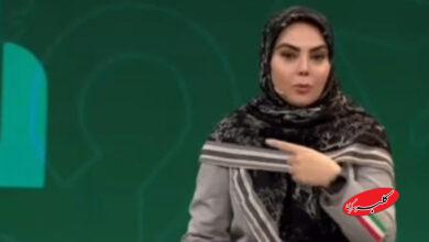 مجری زن صداوسیما روی آنتن زنده از خجالت بازیکنان تیم ملی درآمد +ویدیو