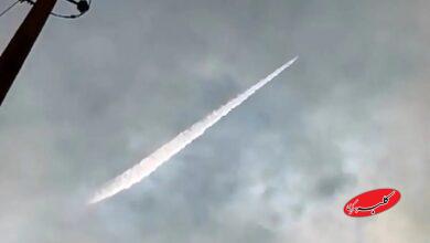 تصاویر دیدنی از عملیات اطفای حریق هوایی در ارتفاعات چالوس +ویدیو