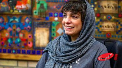 حمایت الیکا عبدالرزاقی از دختران فوتسال ایران +ویدیو