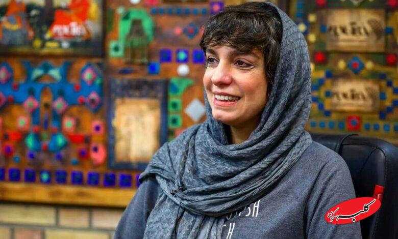 حمایت الیکا عبدالرزاقی از دختران فوتسال ایران +ویدیو