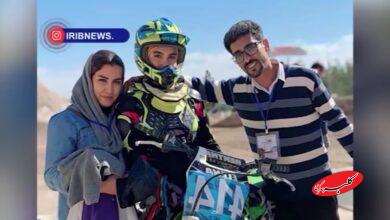 آخرین وضعیت دختر موتورسوار ایرانی؛ النا معدنیپور در ICU است +ویدیو