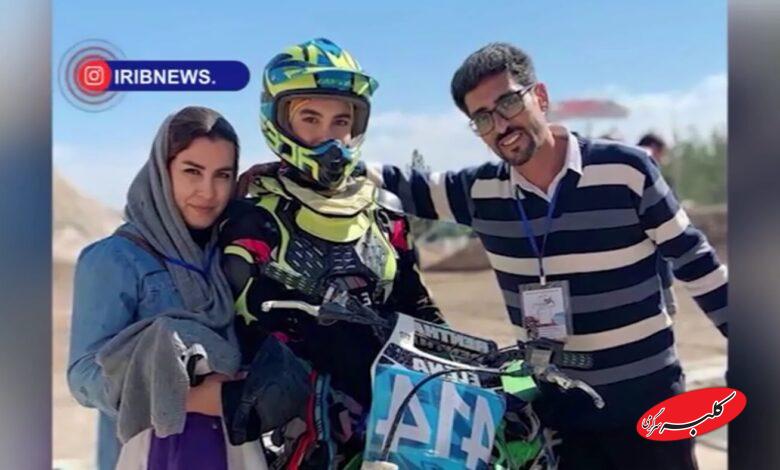 آخرین وضعیت دختر موتورسوار ایرانی؛ النا معدنیپور در ICU است +ویدیو