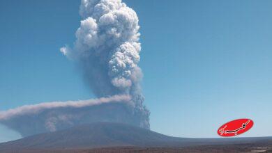 آتشفشان خاموش اتیوپی پس از هزاران سال بیدار شد +ویدیو