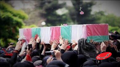 تصاویری از تشییع باشکوه شهدای گمنام دفاع مقدس در سراسر کشور +ویدیو