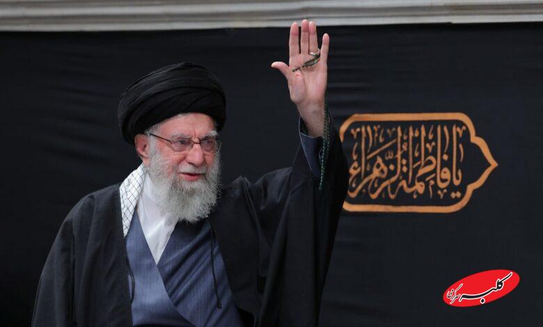 این عکس گفتگوی دیشب محمود کریمی با رهبر انقلاب وایرال شد!