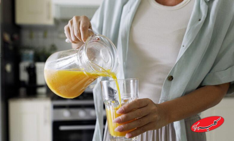 این آبمیوه فشار خون را کنترل میکند