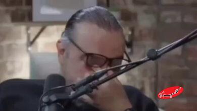 بغض و گریه برزو ارجمند بعد از مهاجرت: دارم تاوان می‌دهم +ویدیو