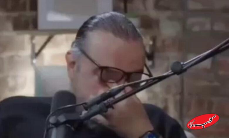 بغض و گریه برزو ارجمند بعد از مهاجرت: دارم تاوان میدهم +ویدیو