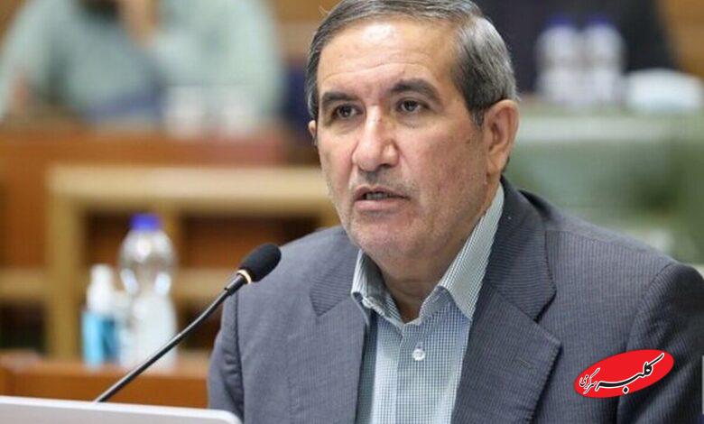 ناصر امانی، عضو شورای شهر تهران