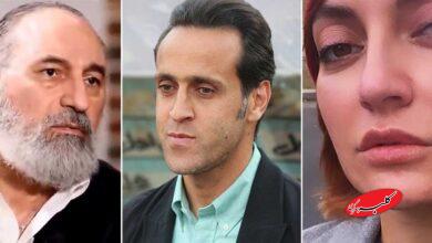 مهناز افشار و علی کریمی و حمید فرخ‌نژاد