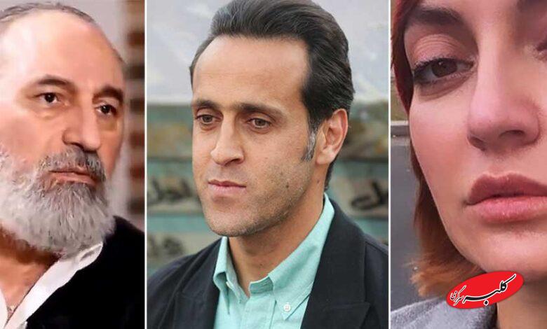 مهناز افشار و علی کریمی و حمید فرخنژاد