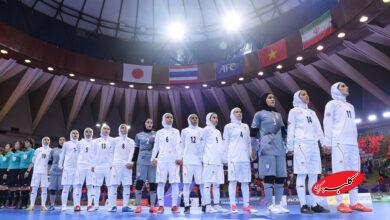 تیم ملی فوتسال بانوان