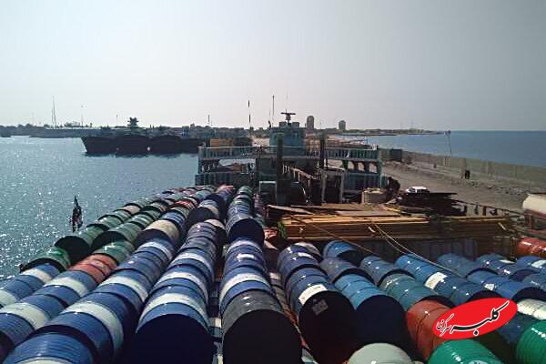 قاچاق سوخت لنج