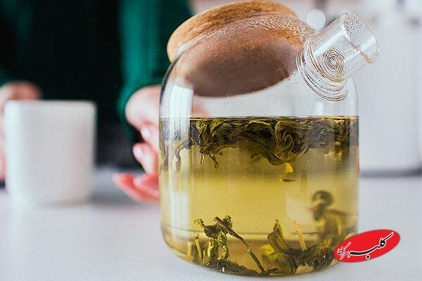 چای سبز - green tea