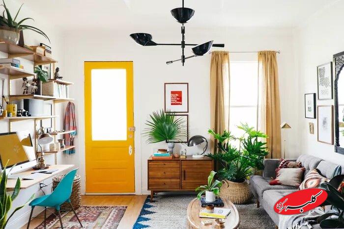 دکوراسیون - خانه - چیدمان - آپارتمان نقلی - خانه کوچک - اتاق