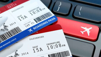 بلیت هواپیما