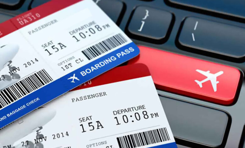 بلیت هواپیما