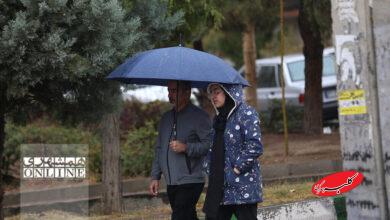 باران - بارندگی - بارش - هوای بارانی - هواشناسی