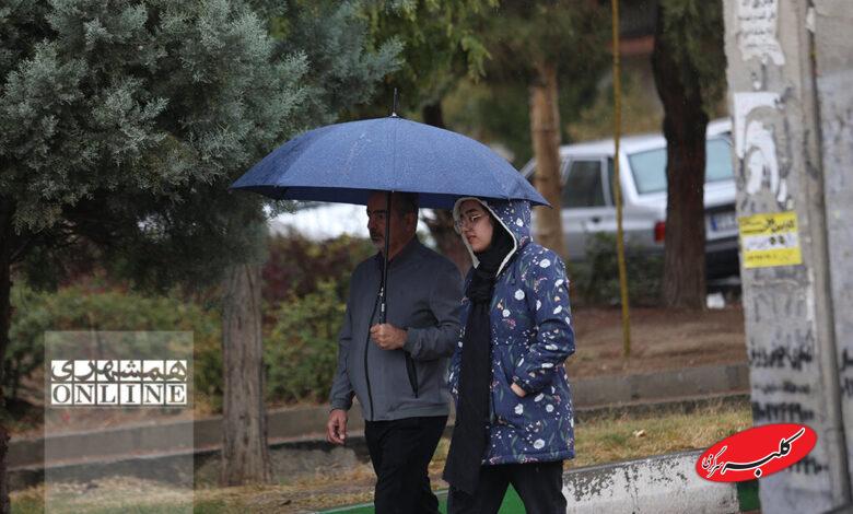 باران - بارندگی - بارش - هوای بارانی - هواشناسی